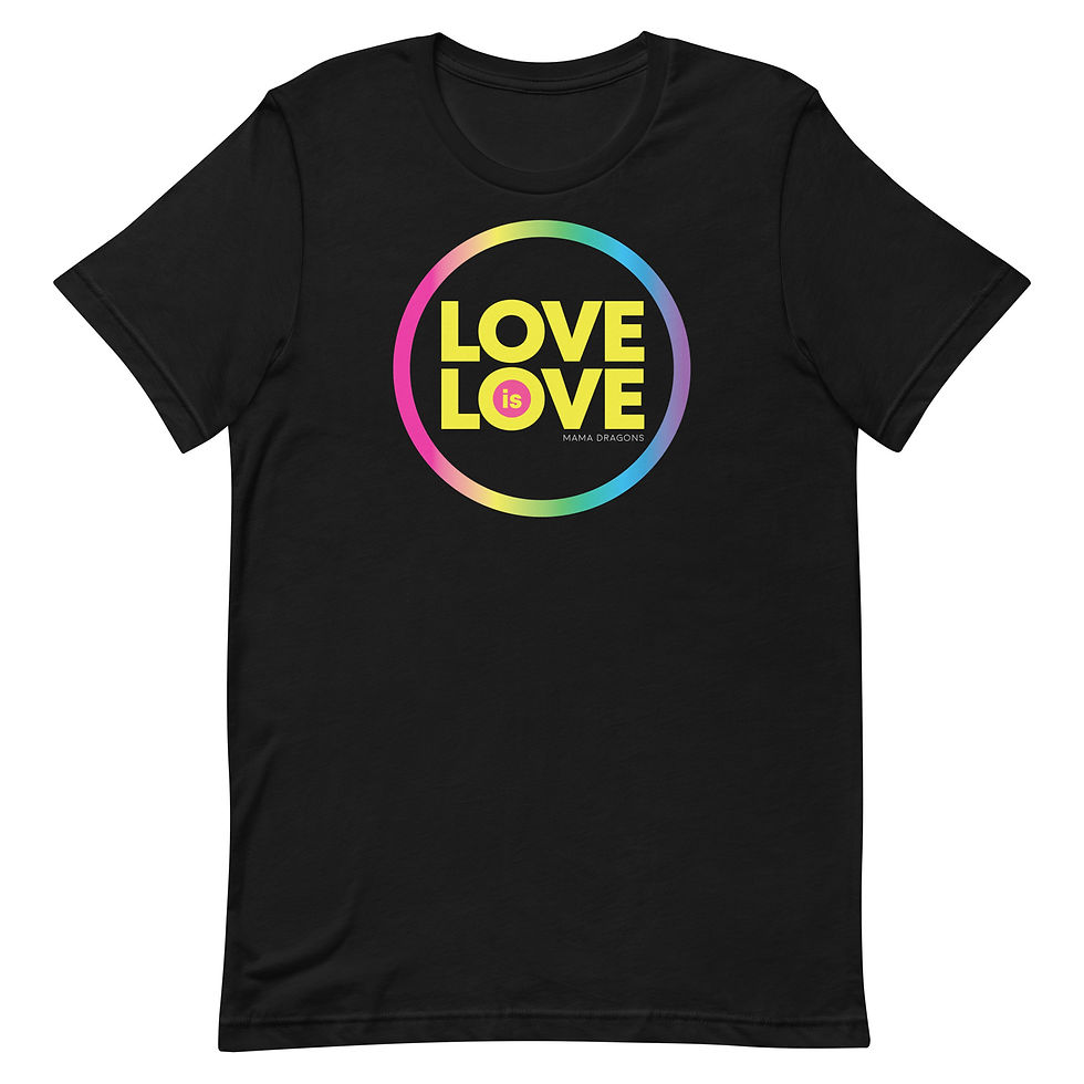 Thumbnail: Unisex Love is Love tee