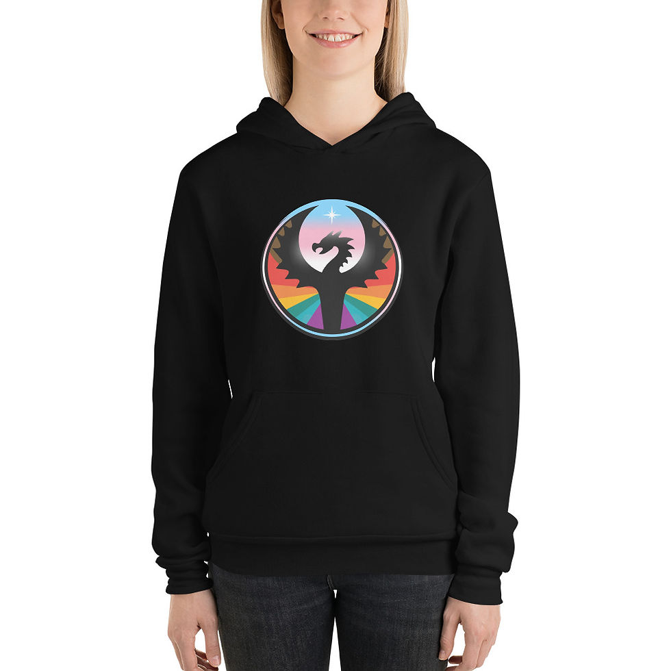 Thumbnail: Unisex Trans Resistance Soft hoodie
