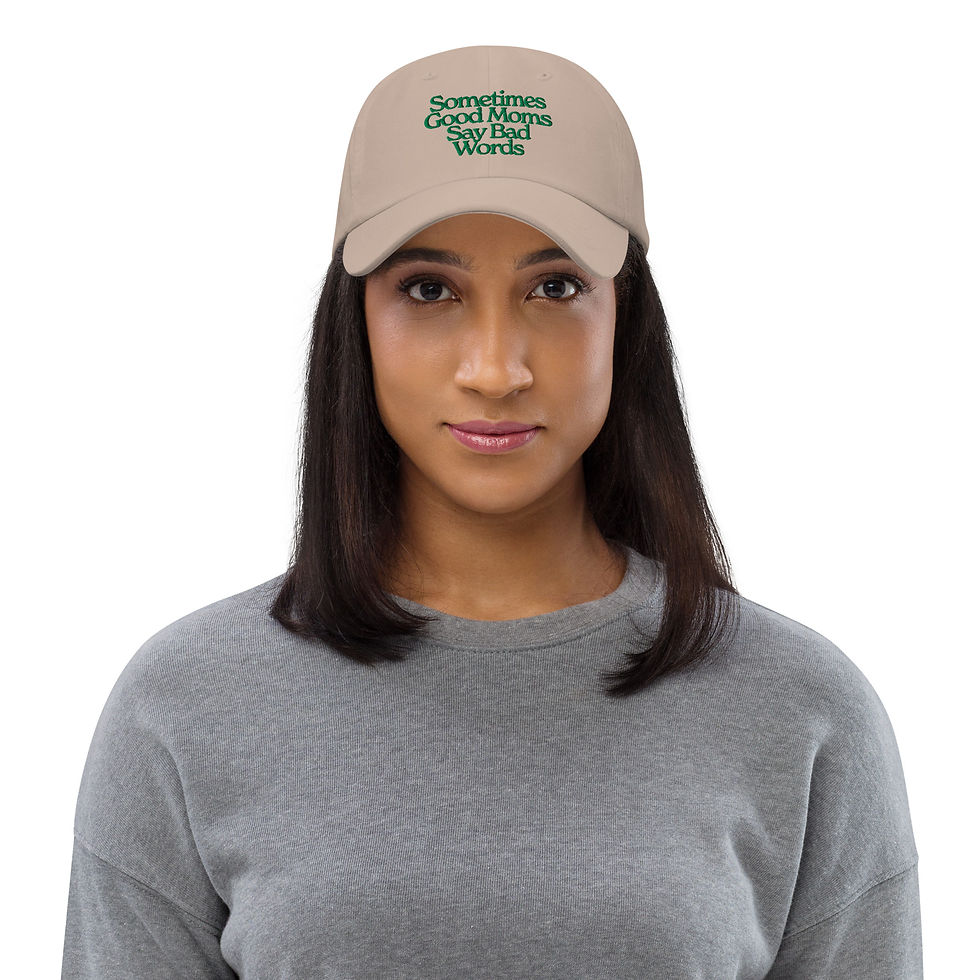 Thumbnail: Bad Words Dad hat