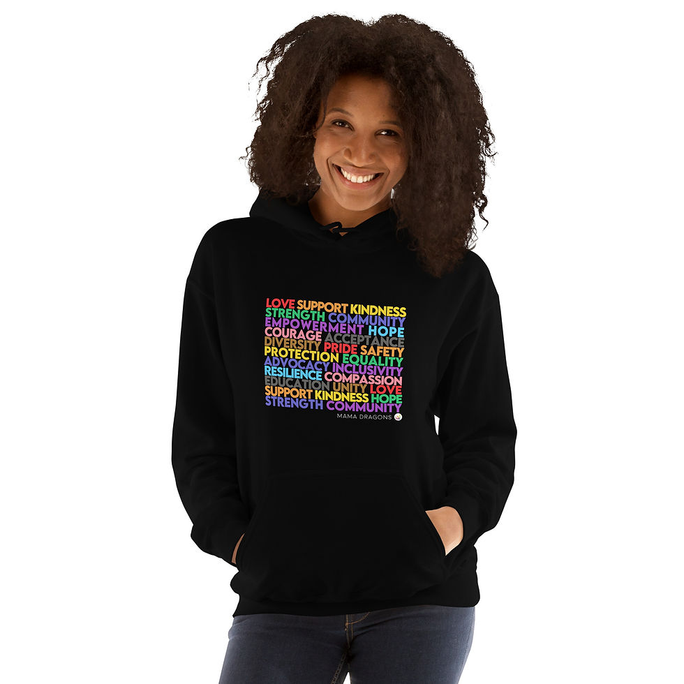 Thumbnail: Unisex Inclusive Heavy Hoodie