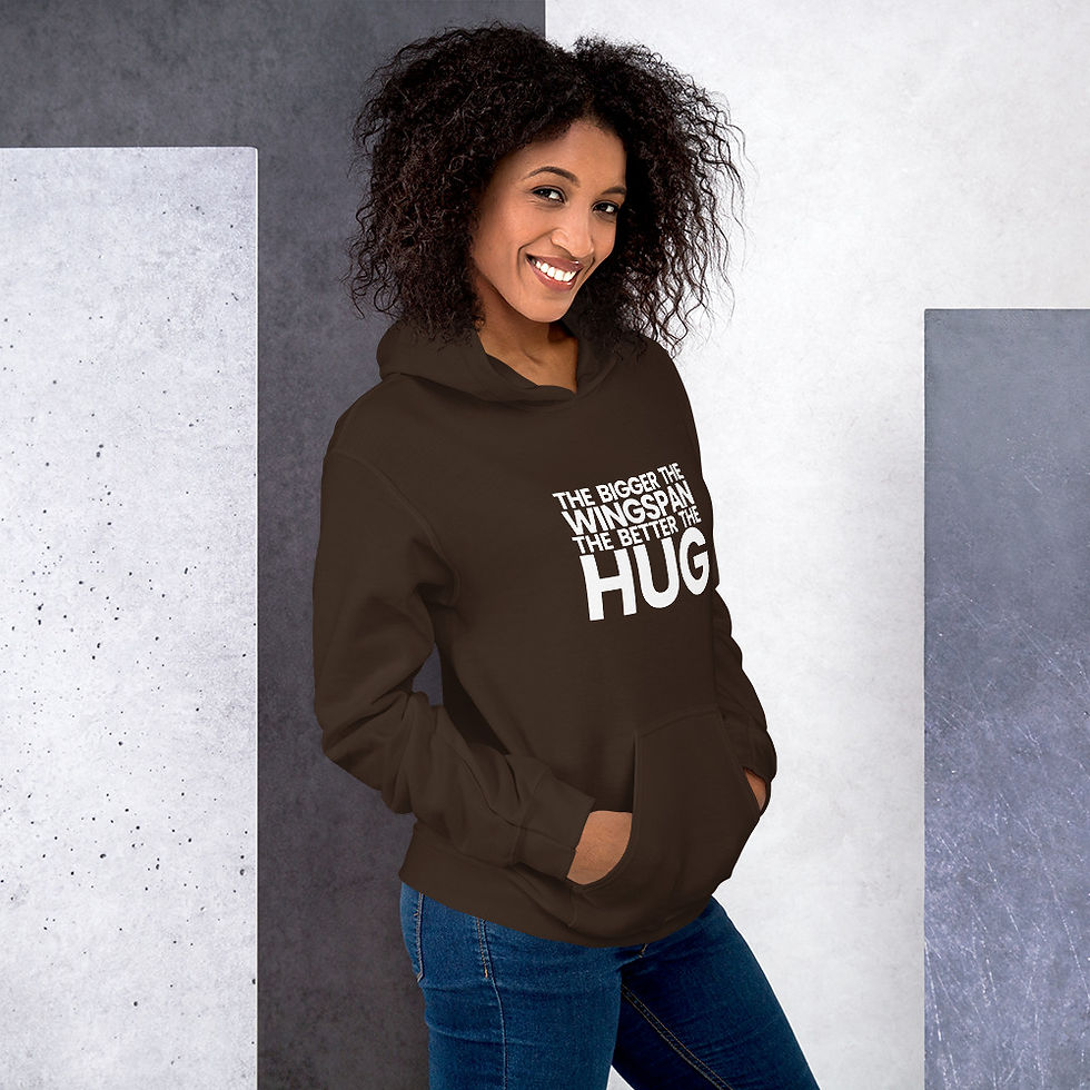 Thumbnail: Unisex Heavy Hug Hoodie