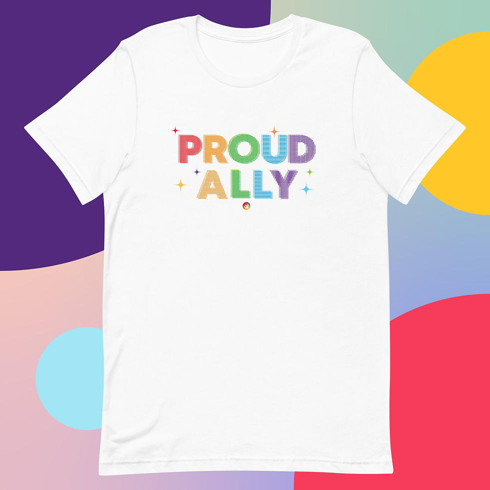 Thumbnail: Proud Ally Unisex