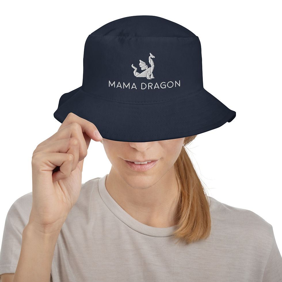 Thumbnail: Mama Dragon Bucket Hat
