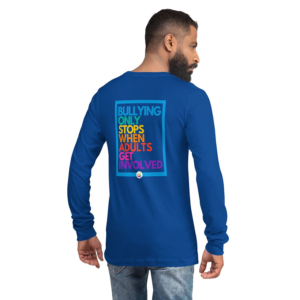 Thumbnail: Unisex Long Sleeve Anti-Bullying Tee