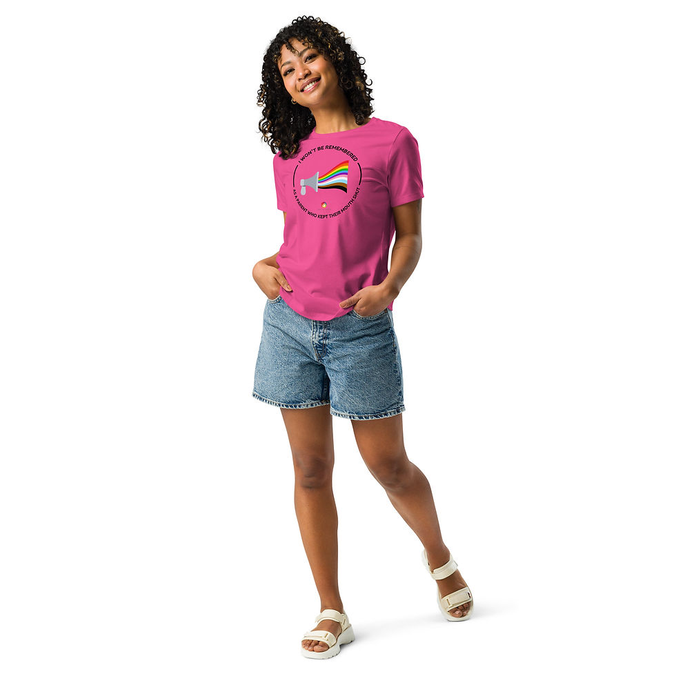 Thumbnail: May Women's Relaxed Tee