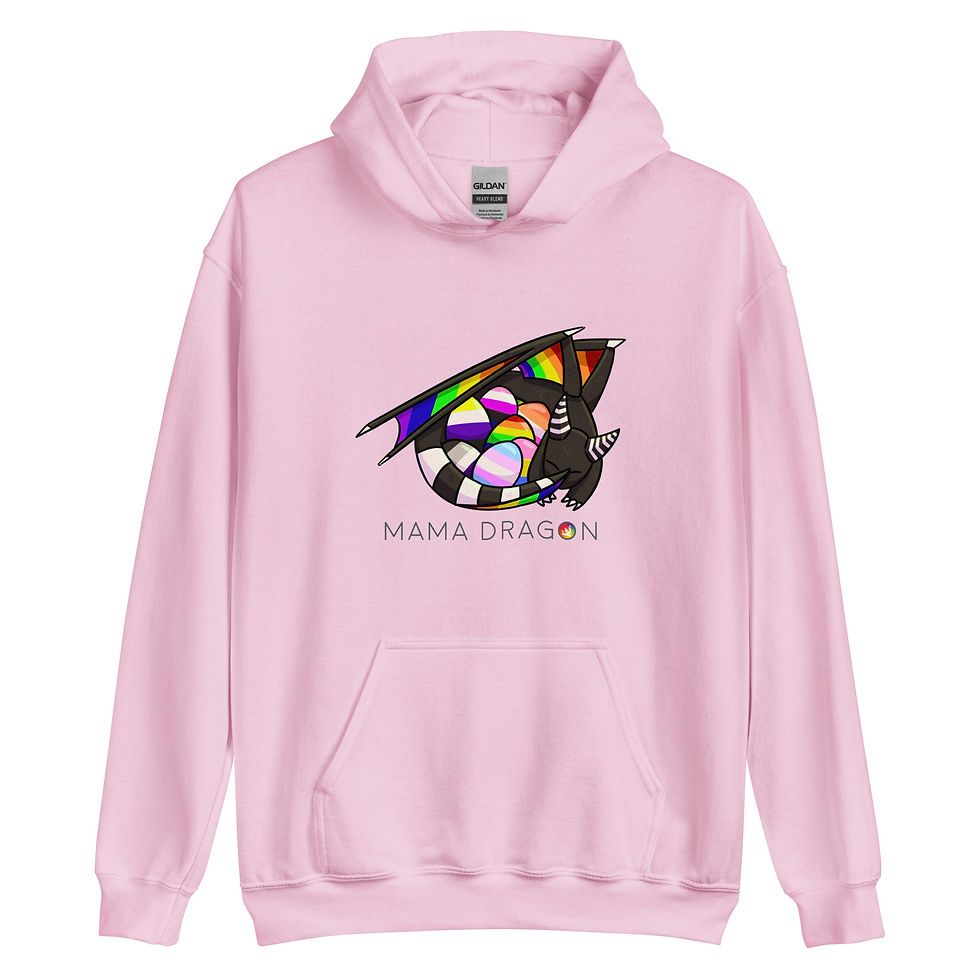 Thumbnail: September Unisex Heavy Hoodie