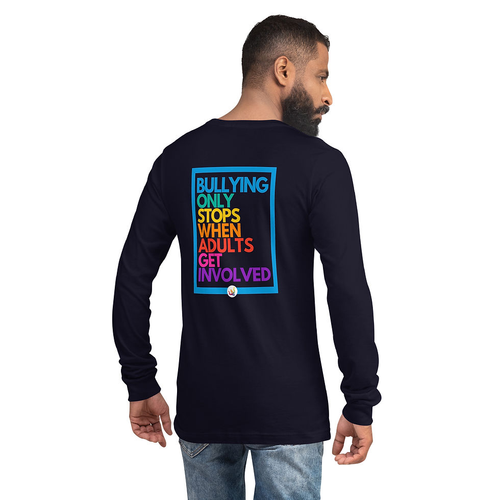Thumbnail: Unisex Long Sleeve Anti-Bullying Tee