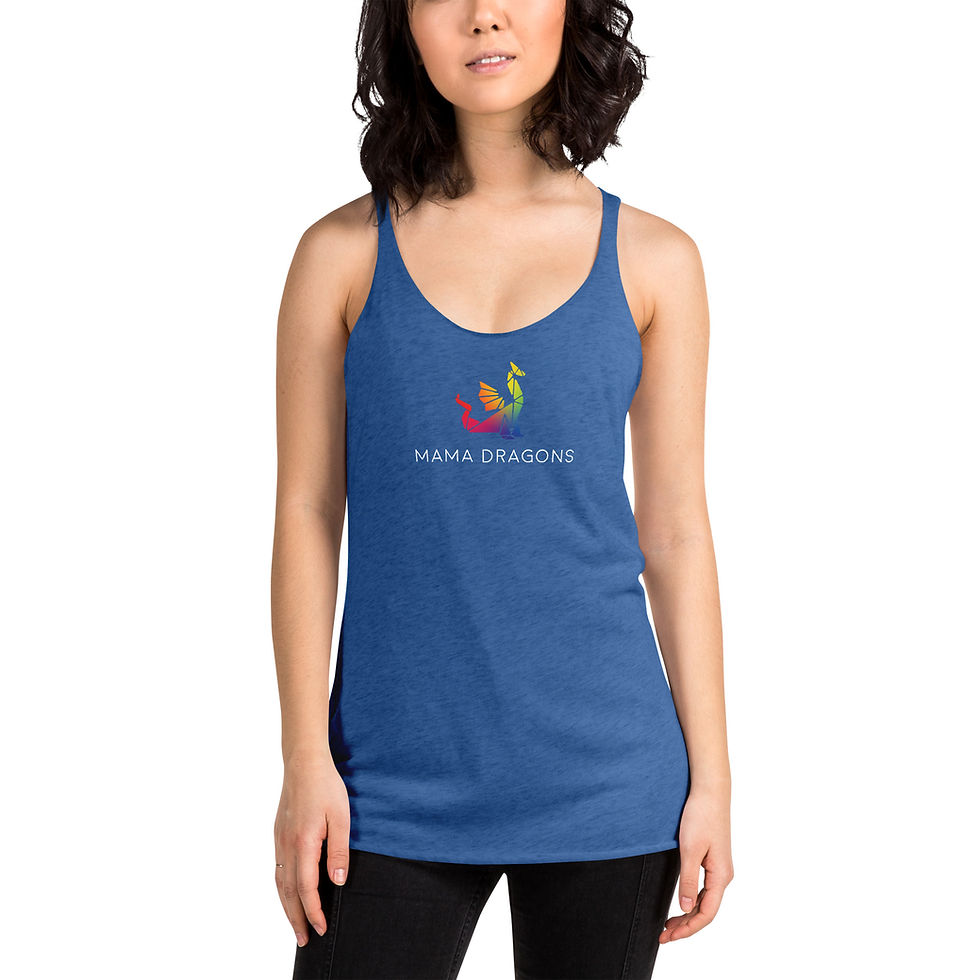 Thumbnail: Women's Mama Dragons Racerback Tank