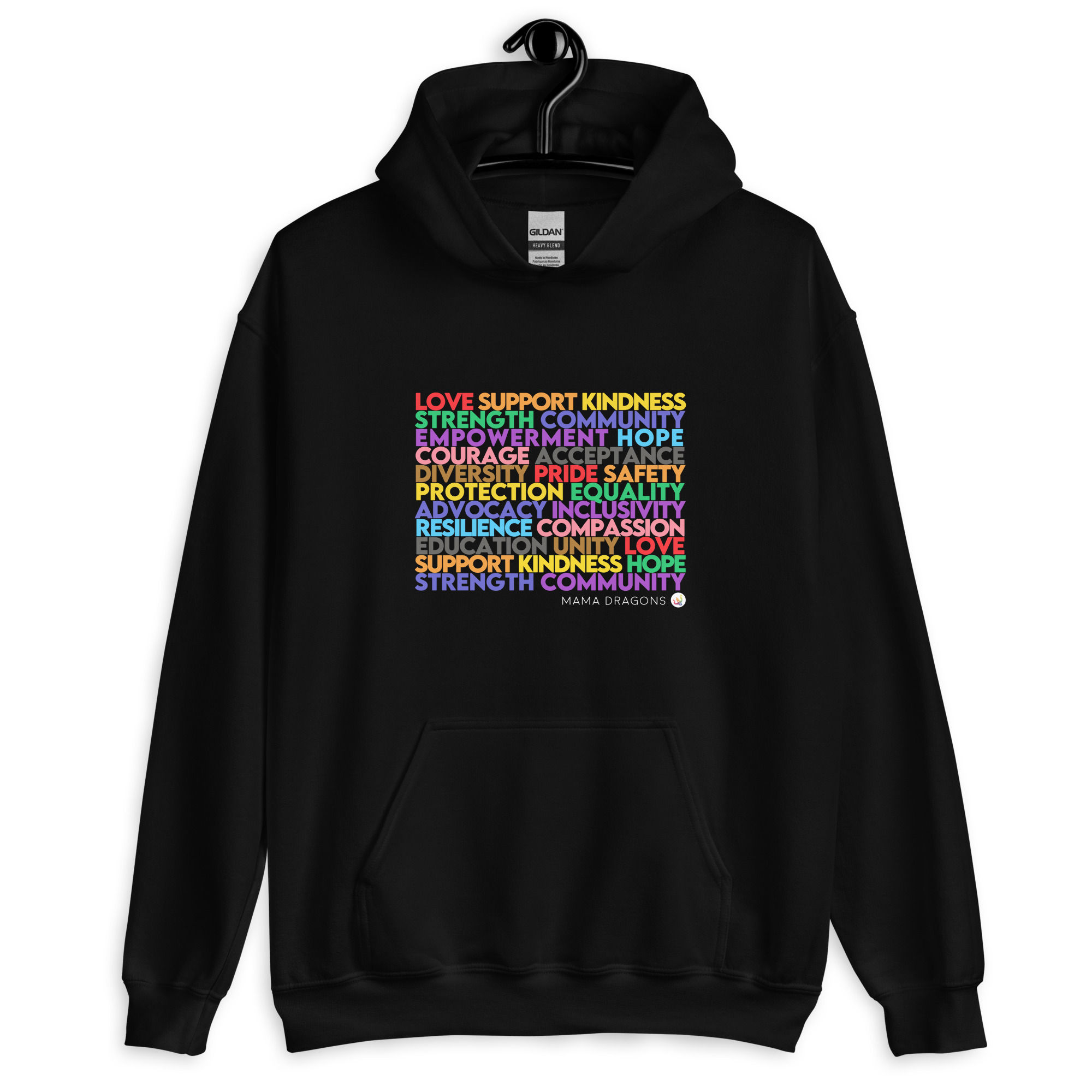 Unisex Inclusive Heavy Hoodie