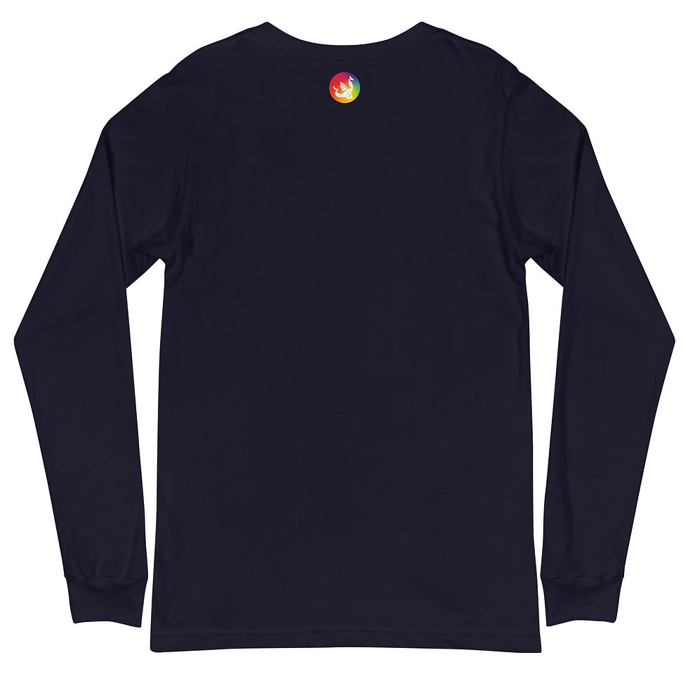 Thumbnail: Trans Rights Mother Unisex Long-Sleeve Tee