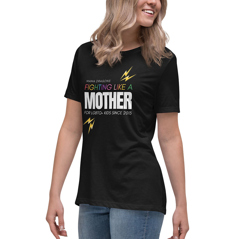 Thumbnail: Women's Relaxed Lightning T-Shirt