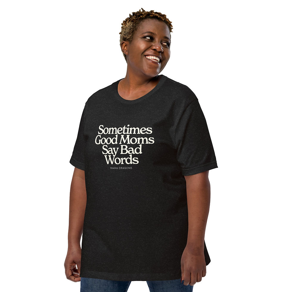 Thumbnail: Unisex Bad Words tee
