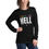 Thumbnail: Human Rights Hell Unisex Long Sleeve Tee