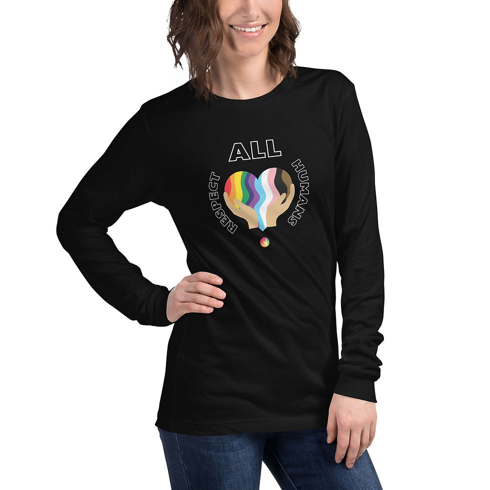 Thumbnail: March Unisex Long Sleeve Tee