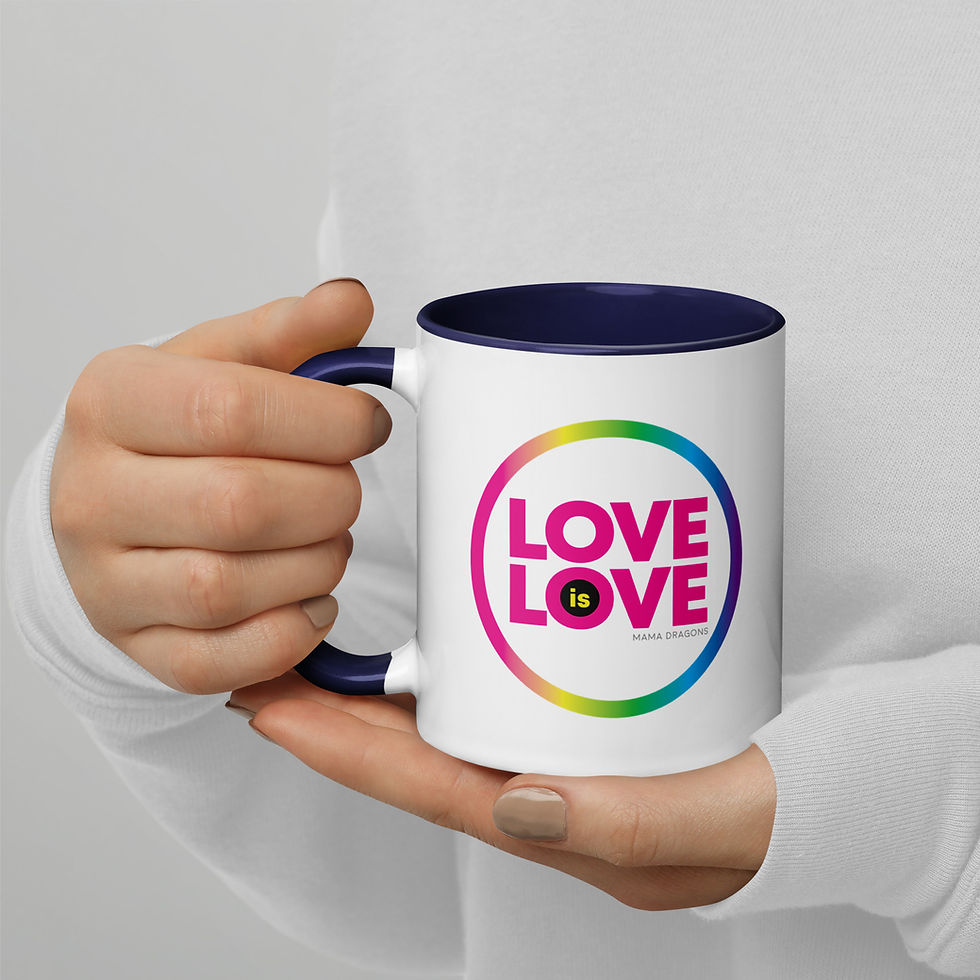 Thumbnail: Love is Love Mug with Color Inside