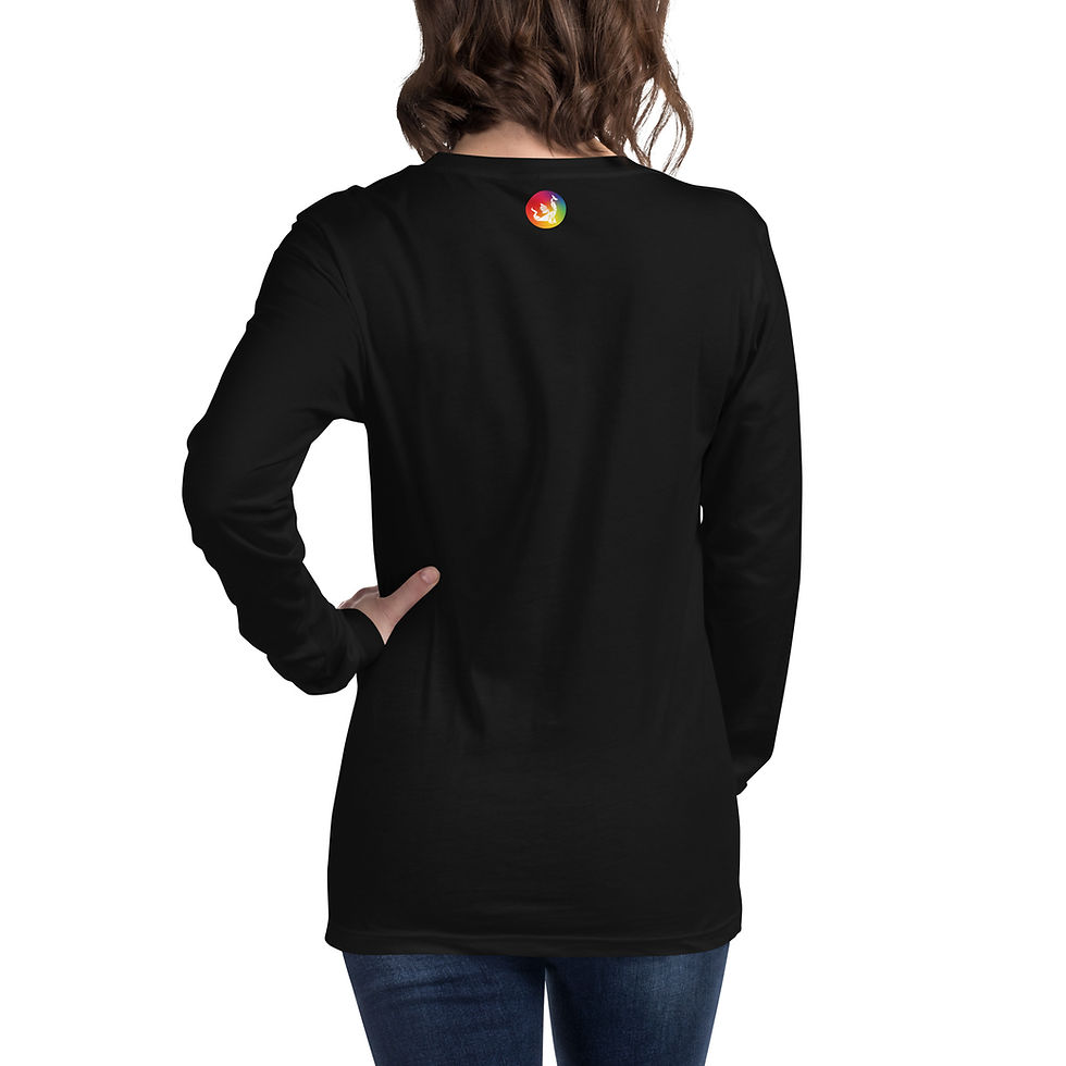 Thumbnail: Trans Rights Mother Unisex Long-Sleeve Tee