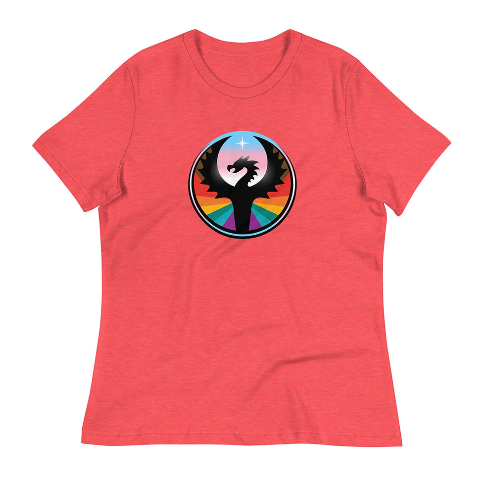 Thumbnail: Women's Trans Resistance Relaxed Tee