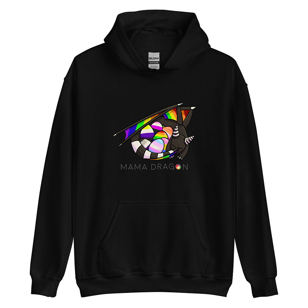 Thumbnail: September Unisex Heavy Hoodie