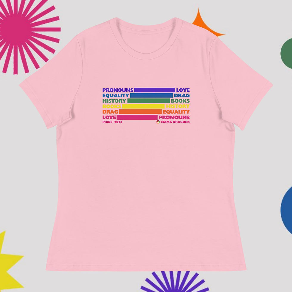 Thumbnail: Women's PRIDE 2023 Tee