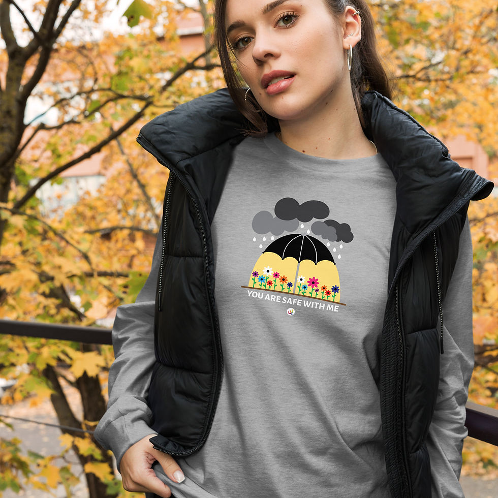Thumbnail: February Unisex Long Sleeve Tee