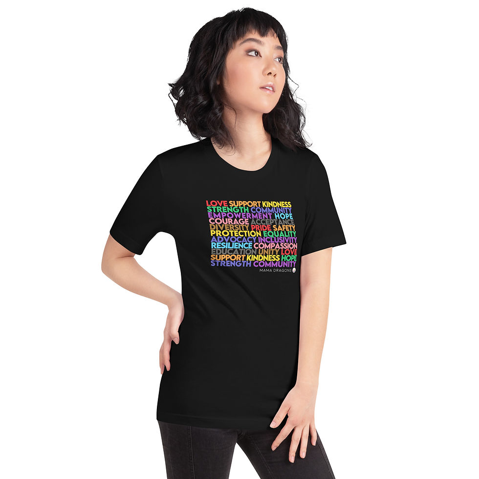 Thumbnail: Unisex Inclusive tee