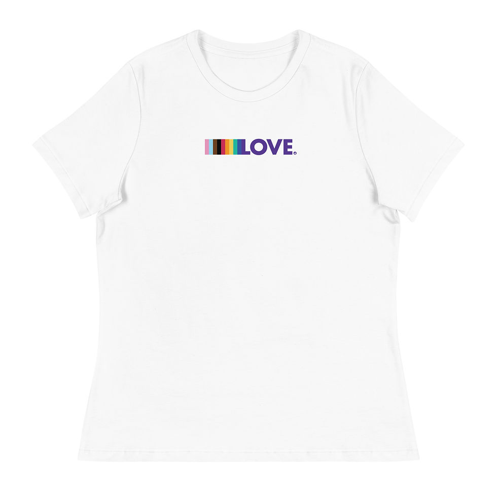 Thumbnail: Women's Relaxed LOVE Tee