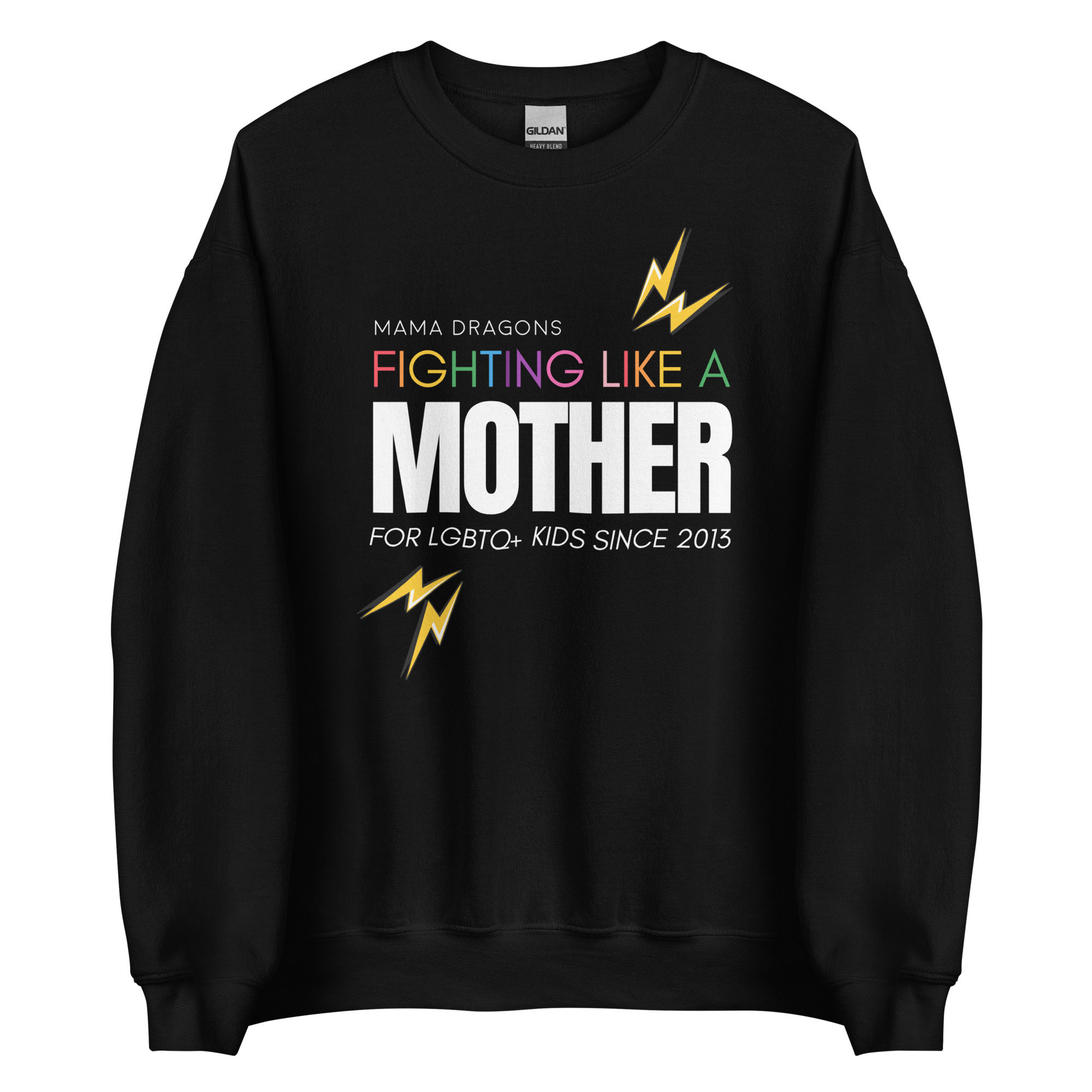 Unisex Lightning Crewneck Sweatshirt