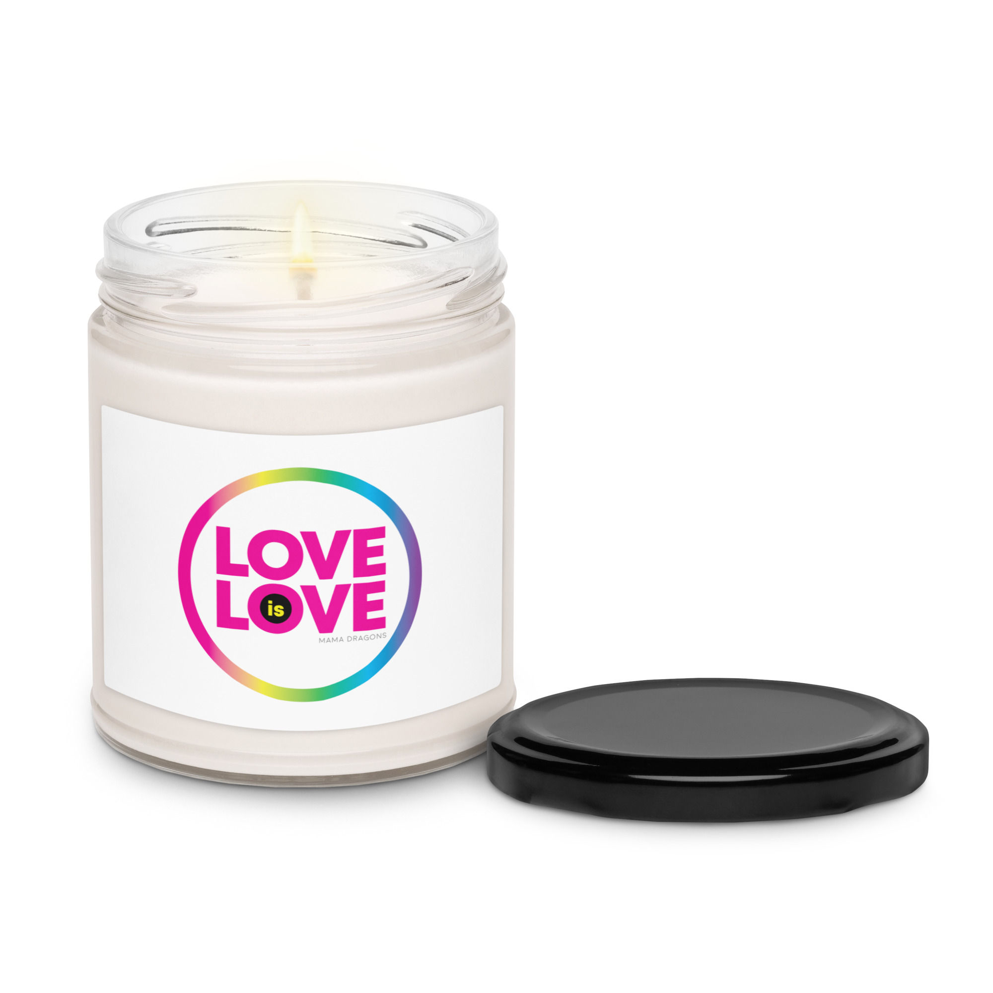 Scented Love is Love soy candle