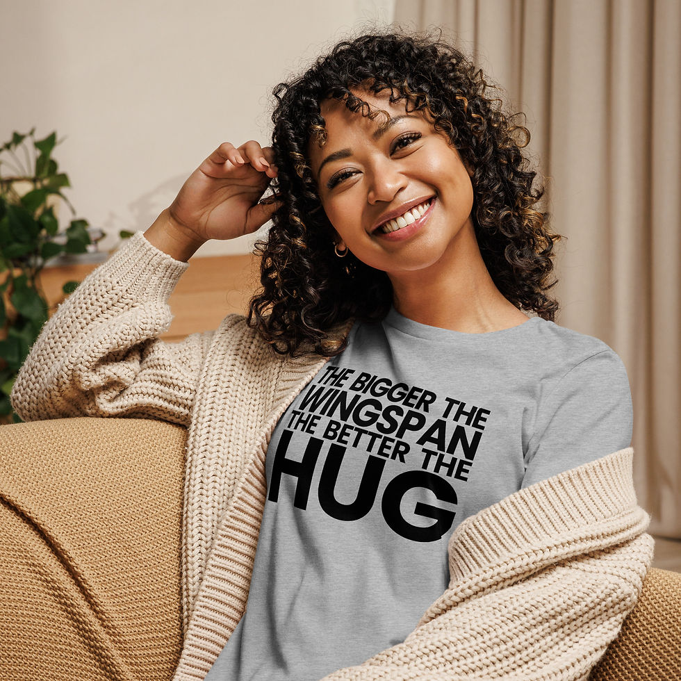 Thumbnail: Women's Relaxed HUG Tee