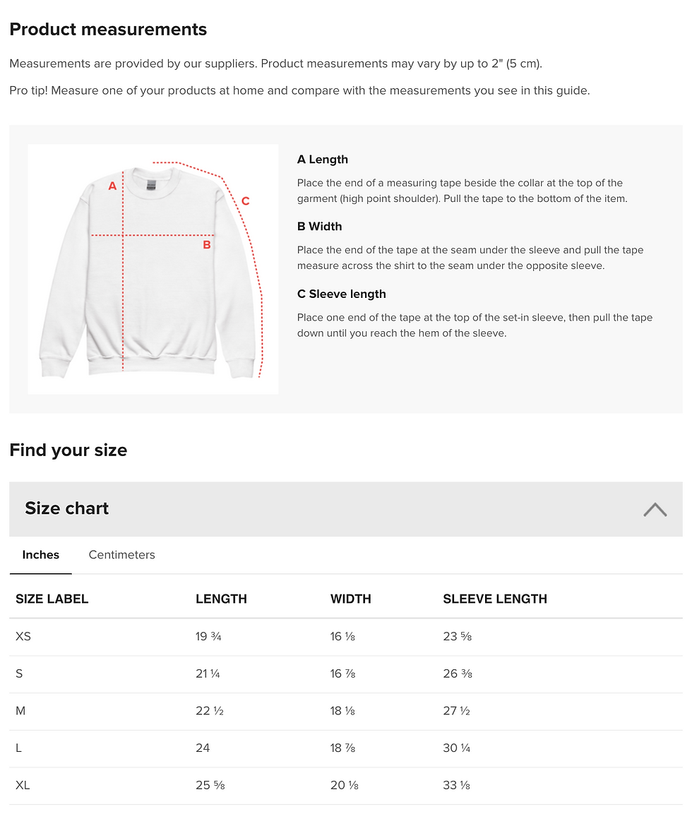 Thumbnail: Youth crewneck February sweatshirt