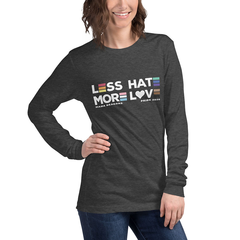 Thumbnail: Unisex Long Sleeve Pride 2026 Tee