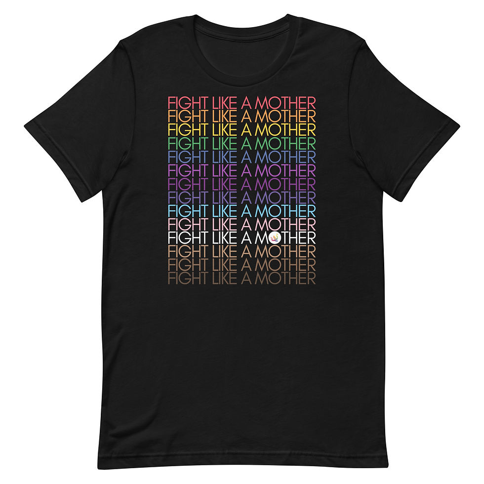 Thumbnail: Rainbow Fight Unisex tee