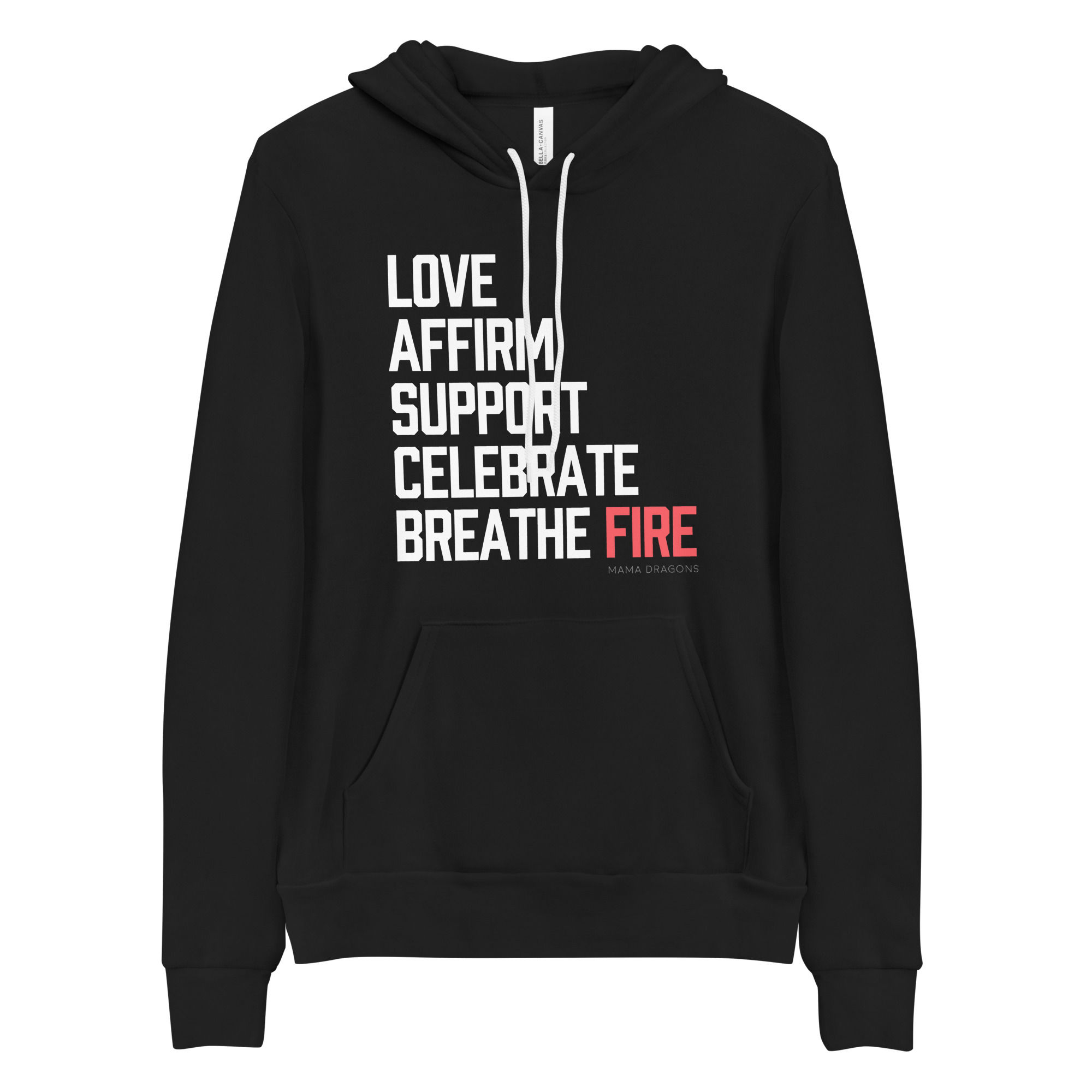 Unisex Breathe Fire Soft hoodie
