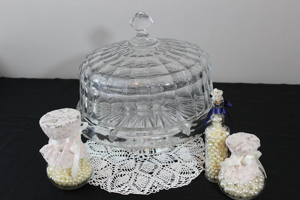 Crystal Cake Stand