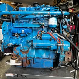 85 HP Perkins Marine Diesel Engine