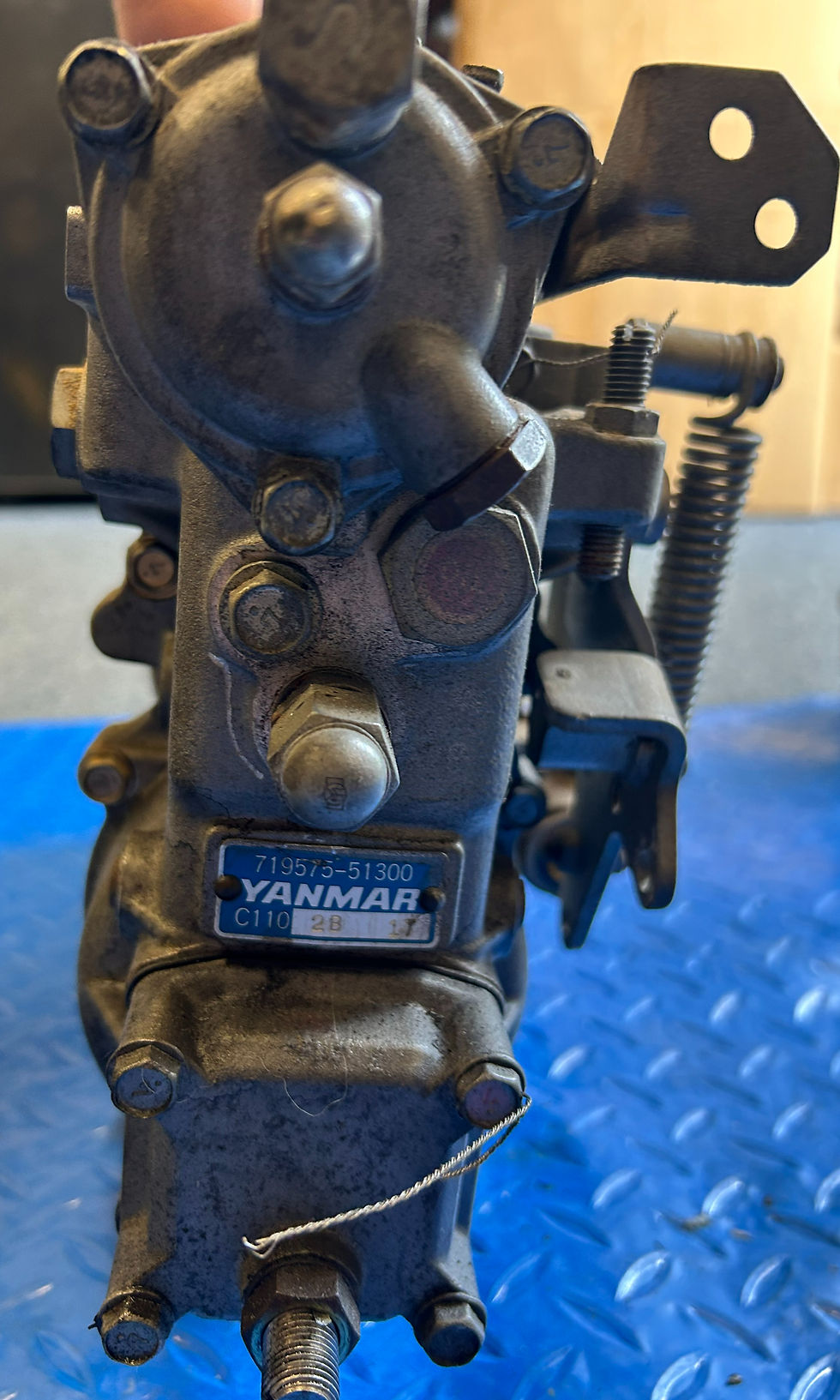 Thumbnail: 719575-51300 Genuine Yanmar Injection Pump