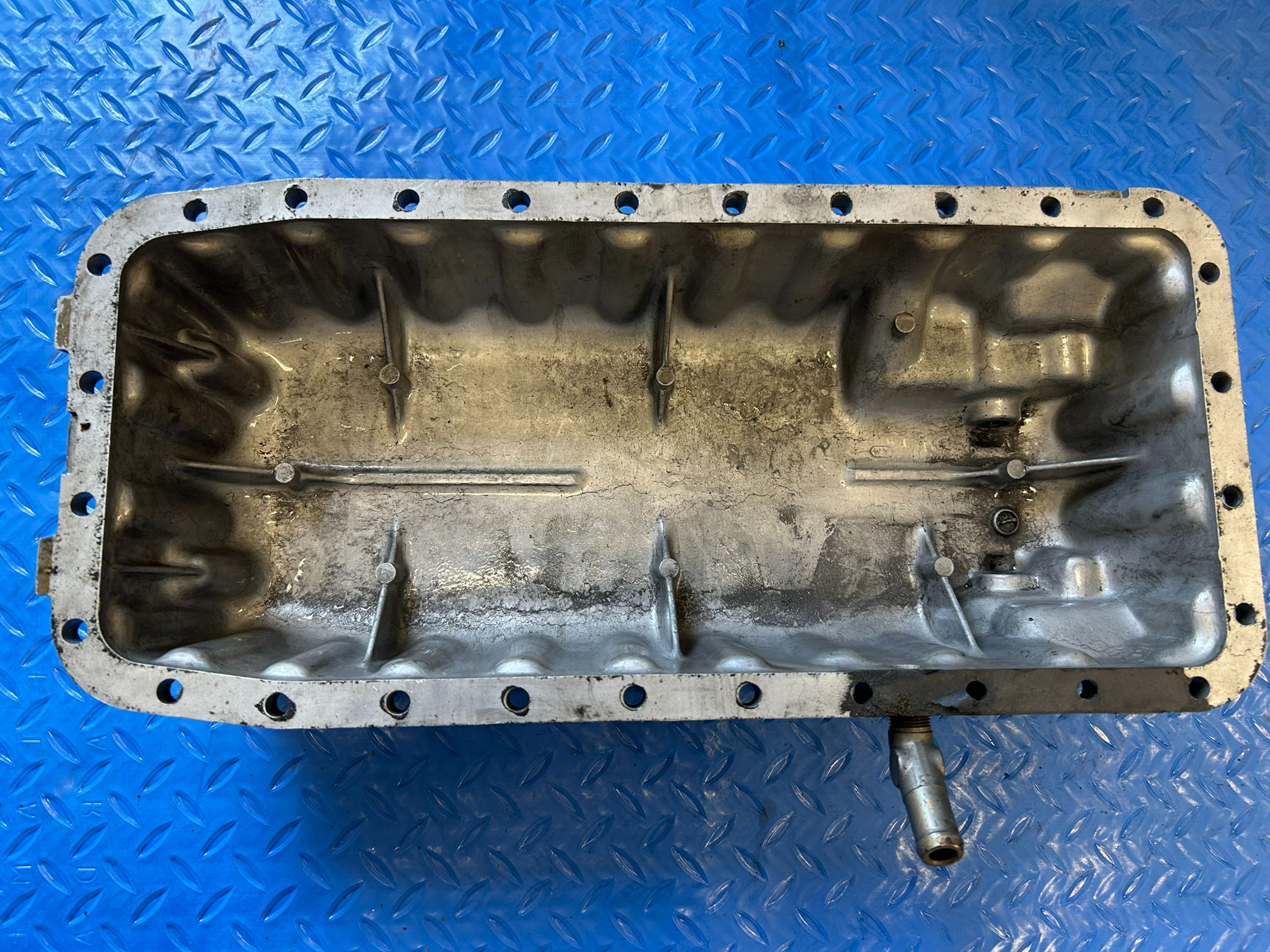 129470-01700 Genuine Yanmar Oil Sump