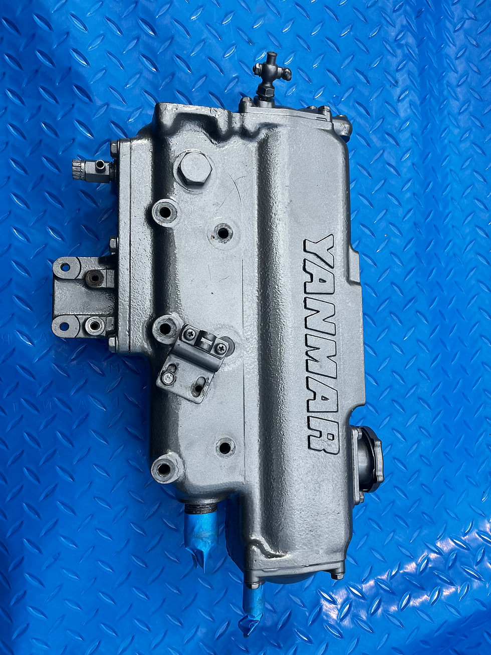 3HM35F Yanmar Heat Exchanger Assembly