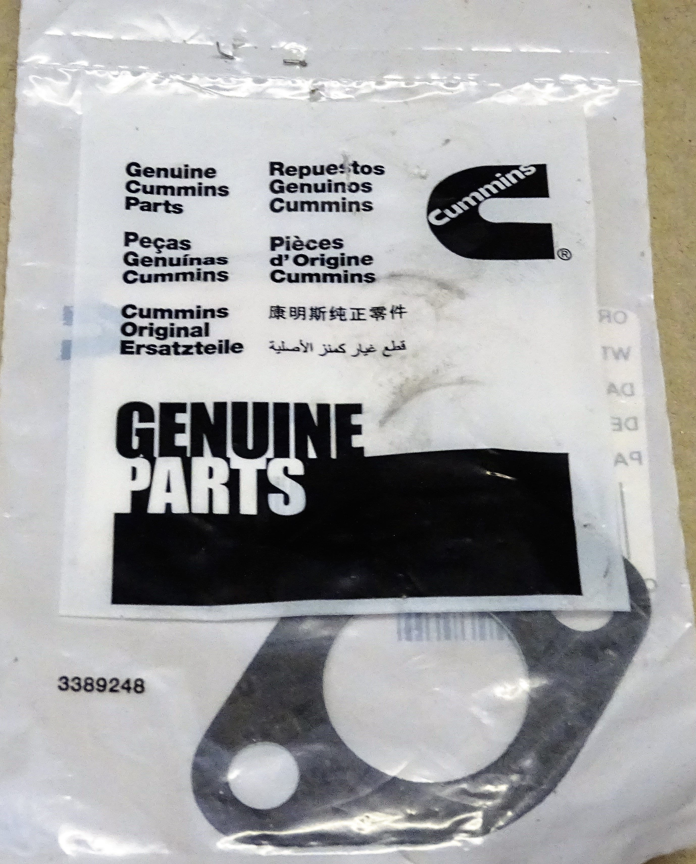 3519763 Cummins Turbocharger Gasket