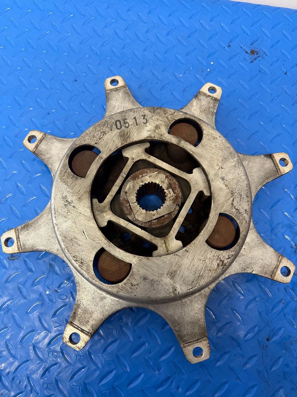 Thumbnail: Centa CF-DS 30 Torsional Coupling