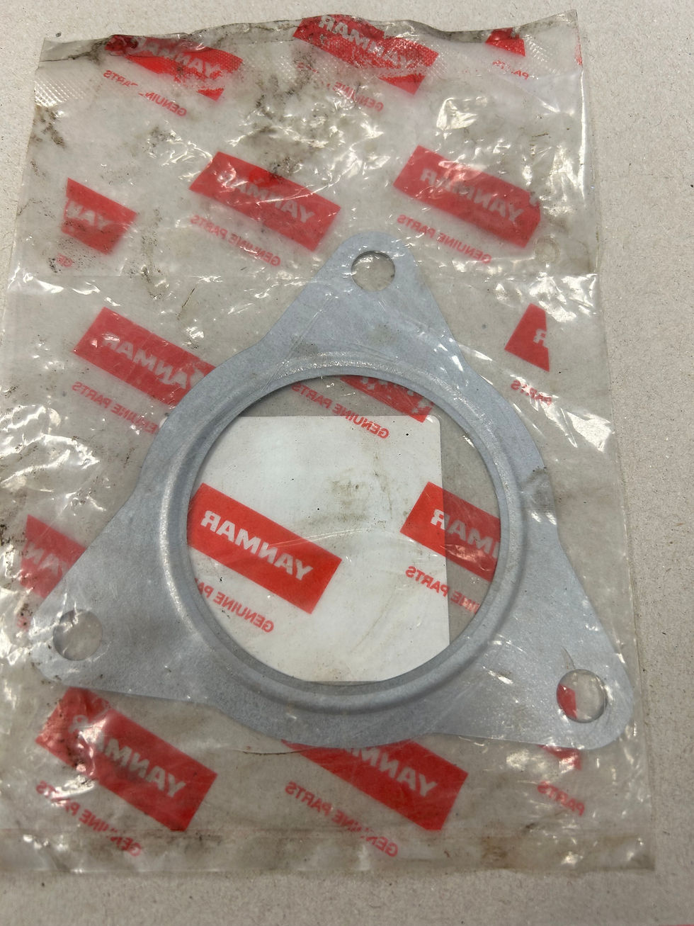 Thumbnail: 119171-13510 Genuine Yanmar Turbine Out Gasket