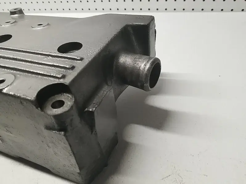 Thumbnail: 119773-13100 Genuine Yanmar 6LPA-STP Exhaust Manifold