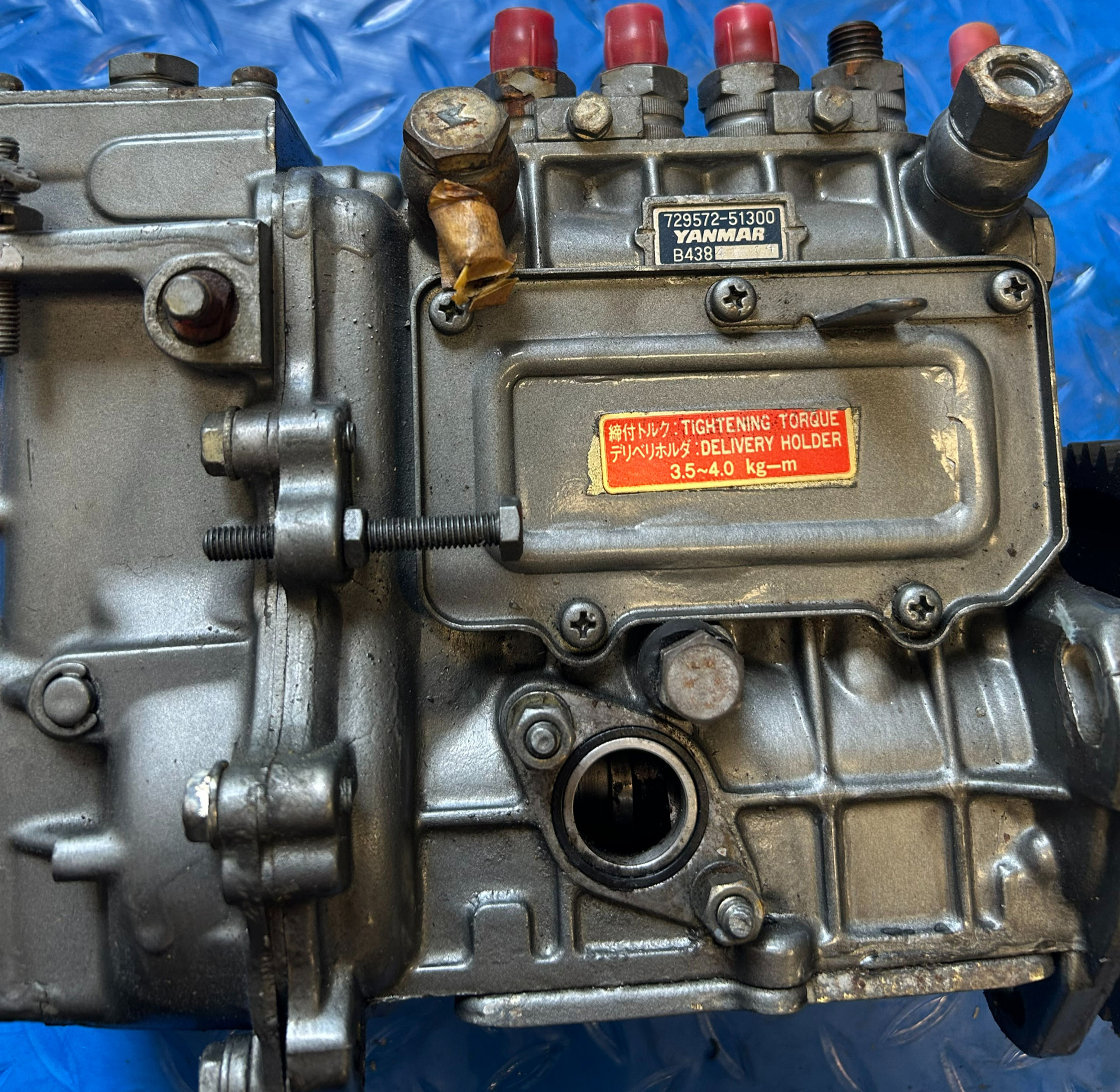 729572-51300 Genuine Yanmar Injection Pump
