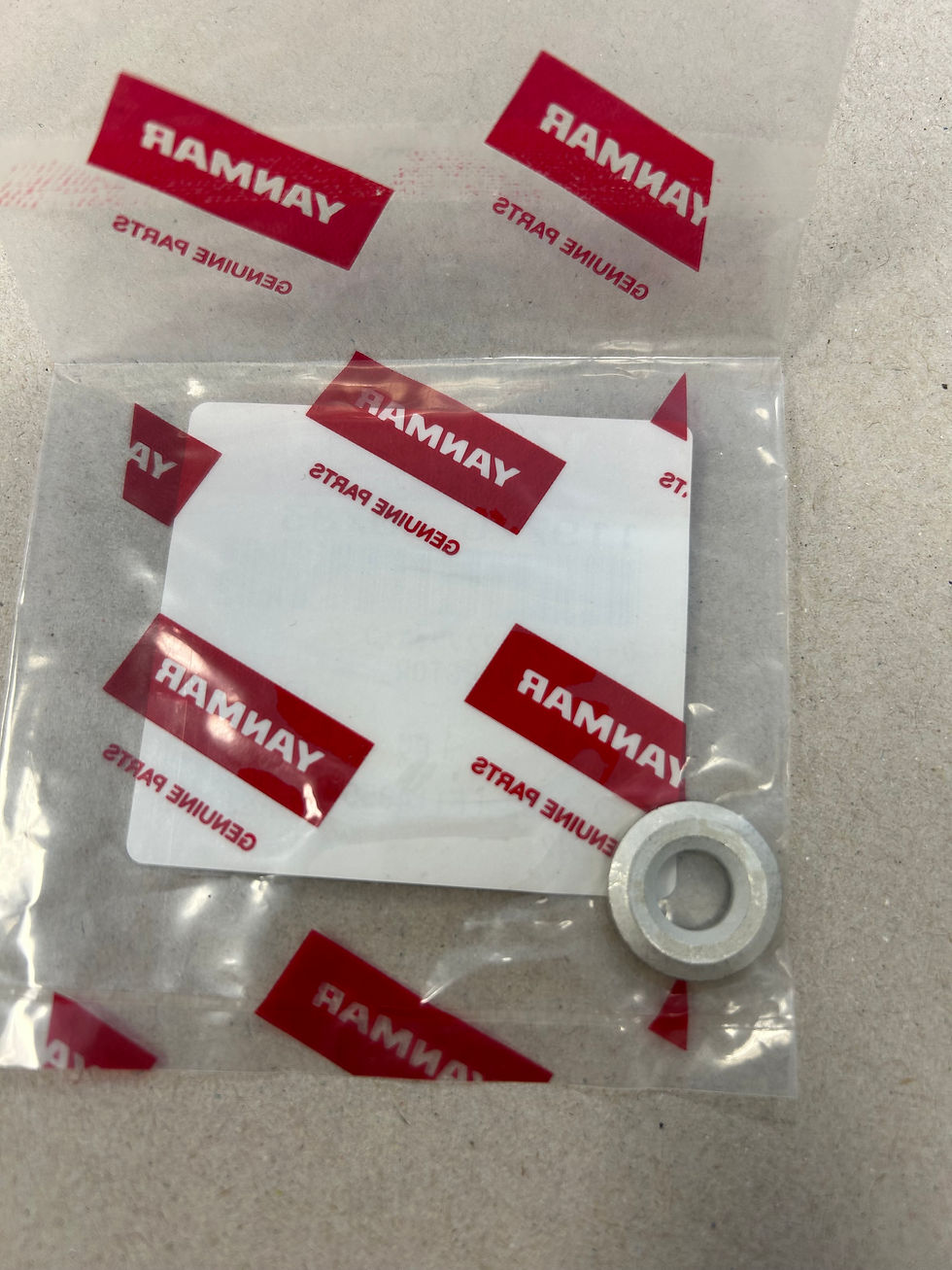 Thumbnail: 119770-00783 Genuine Yanmar Injector Seat