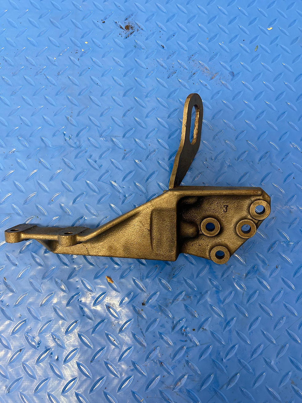 119773-18160 Yanmar 6LPA Yanmar Rear Lifting Bracket