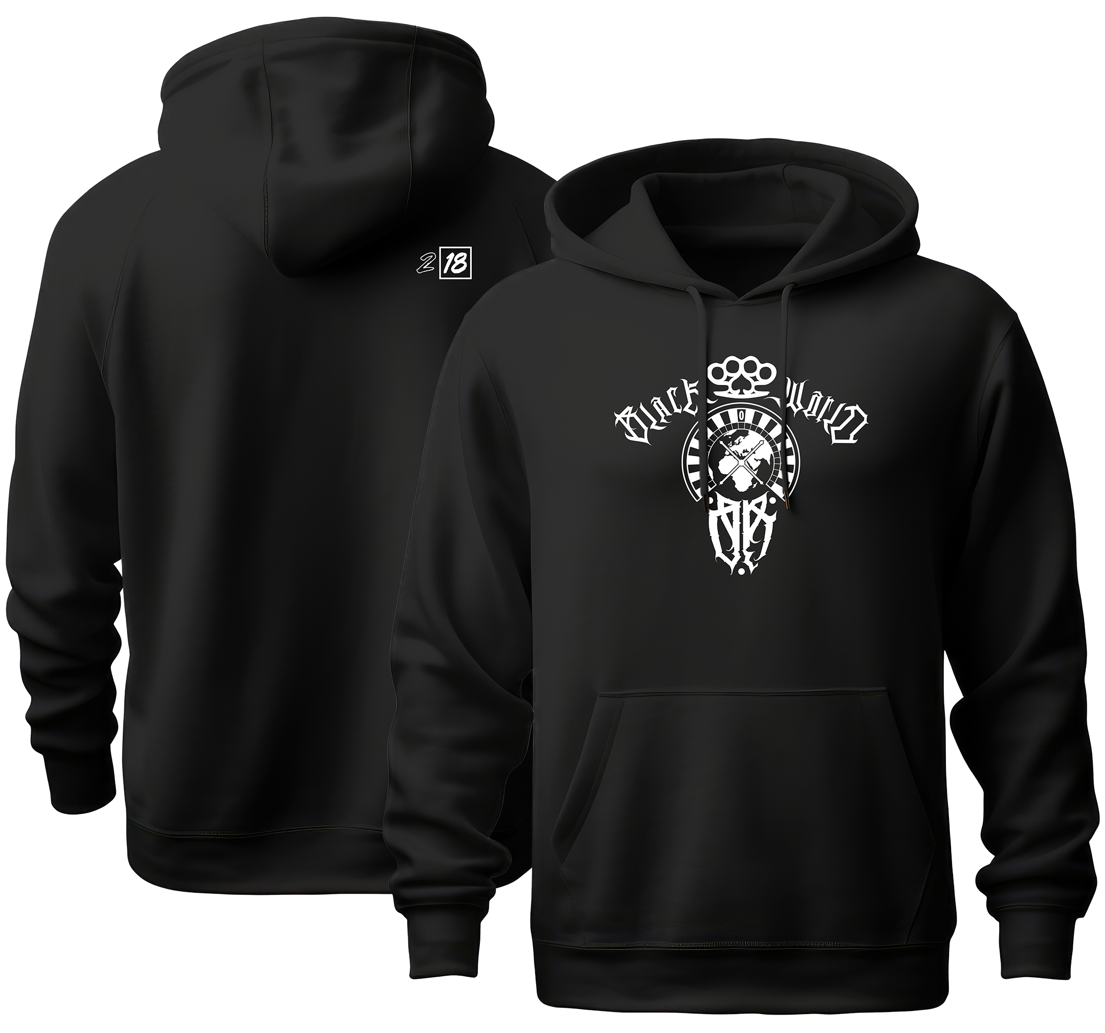 SWEATSHIRT BLACKWORLD