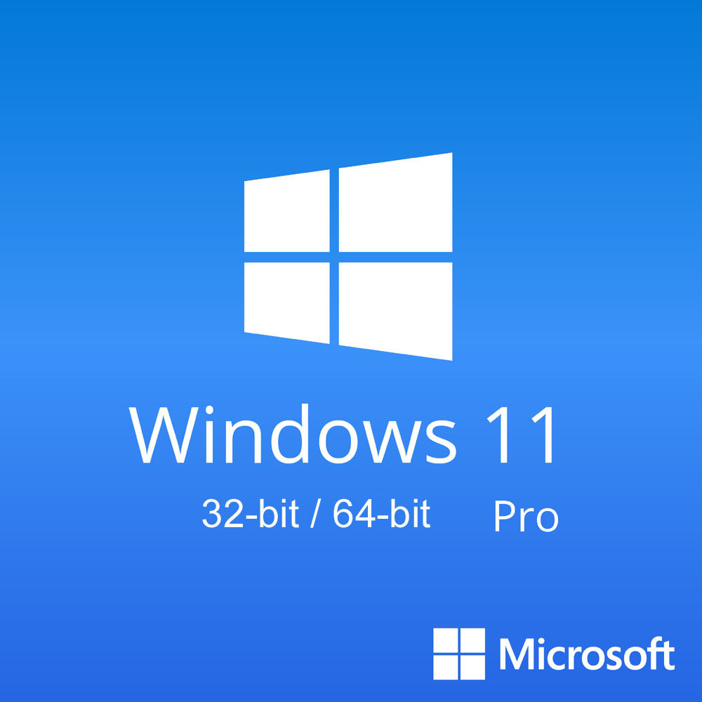 Windows 11 Professional 32/64 Bit: Genuine Lifetime License Key - Gigastar.in