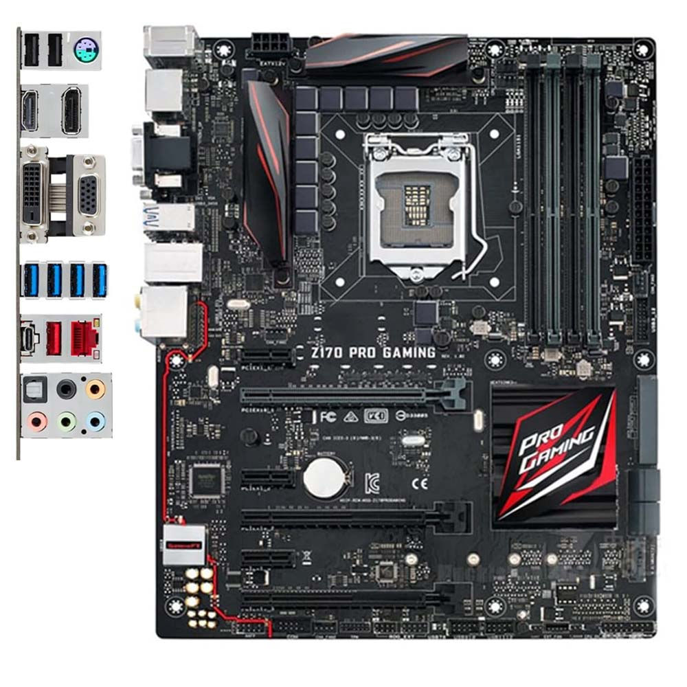 ASUS Z170 Pro LGA 1151 Motherboard