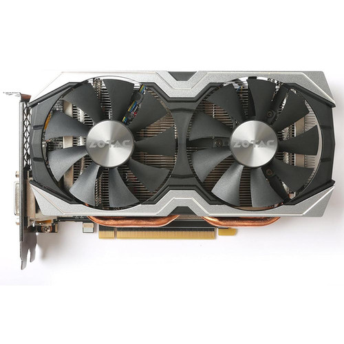 PCパーツ ZOTAC GeForce GTX 1060 6GB Single Fan ZOTAC GeForce GTX 1060 6GB Single Fan