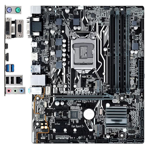 CPU ASUS PRIME B250M-A + Intel Core i5-6400 ASUS Prime B250M-A Gaming Motherboard | Intel B250 | LGA1151